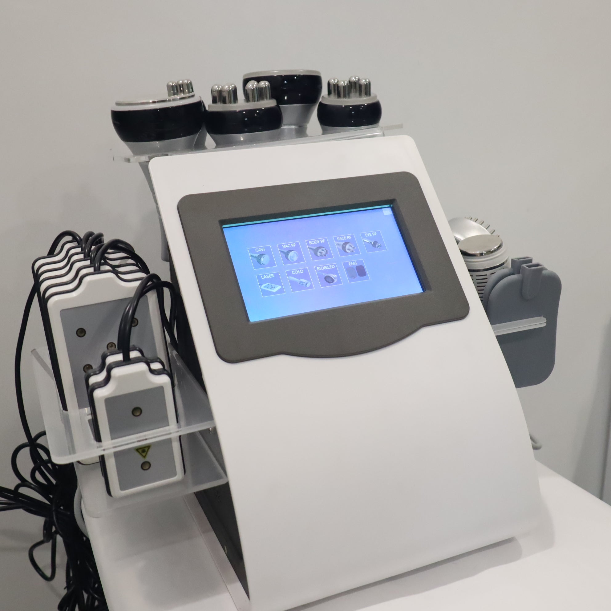 9 In 1 40K Ultrasonic Cavitation Vacuum RF Laser Body Slimming Machine