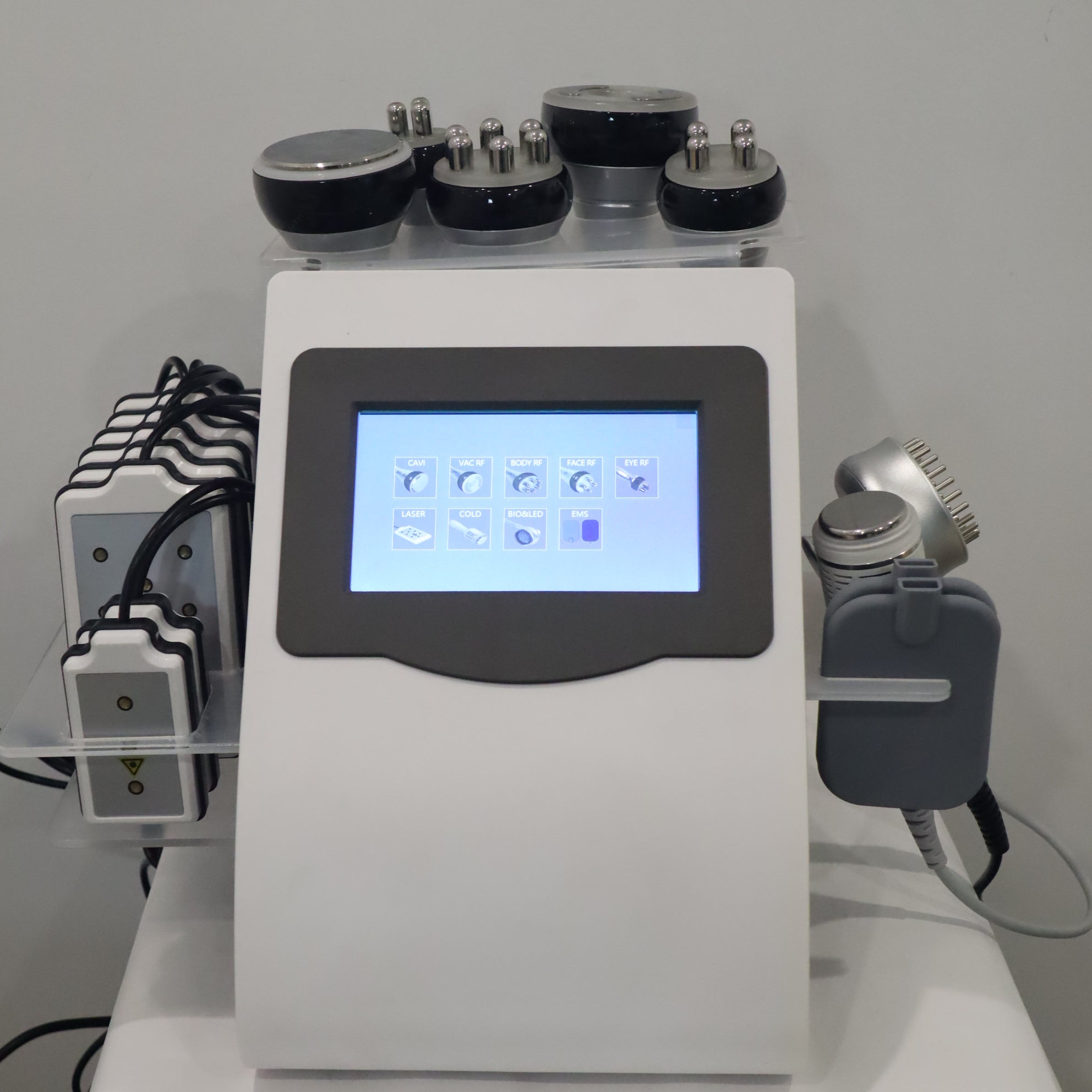 9 In 1 40K Ultrasonic Cavitation Vacuum RF Laser Body Slimming Machine