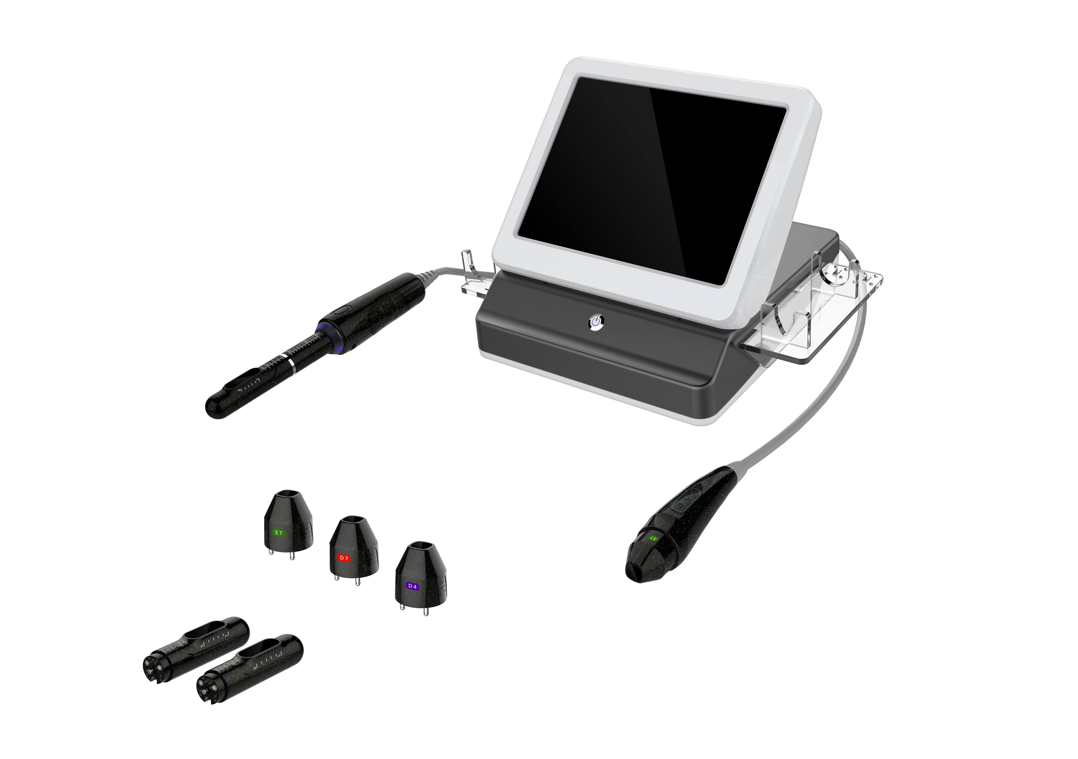 Portable 2 in 1 4d 7d Hifu Anti-Aging Face Lift Spa Machine Wrinkle Removal Body Slimming Skin Tightening Machine