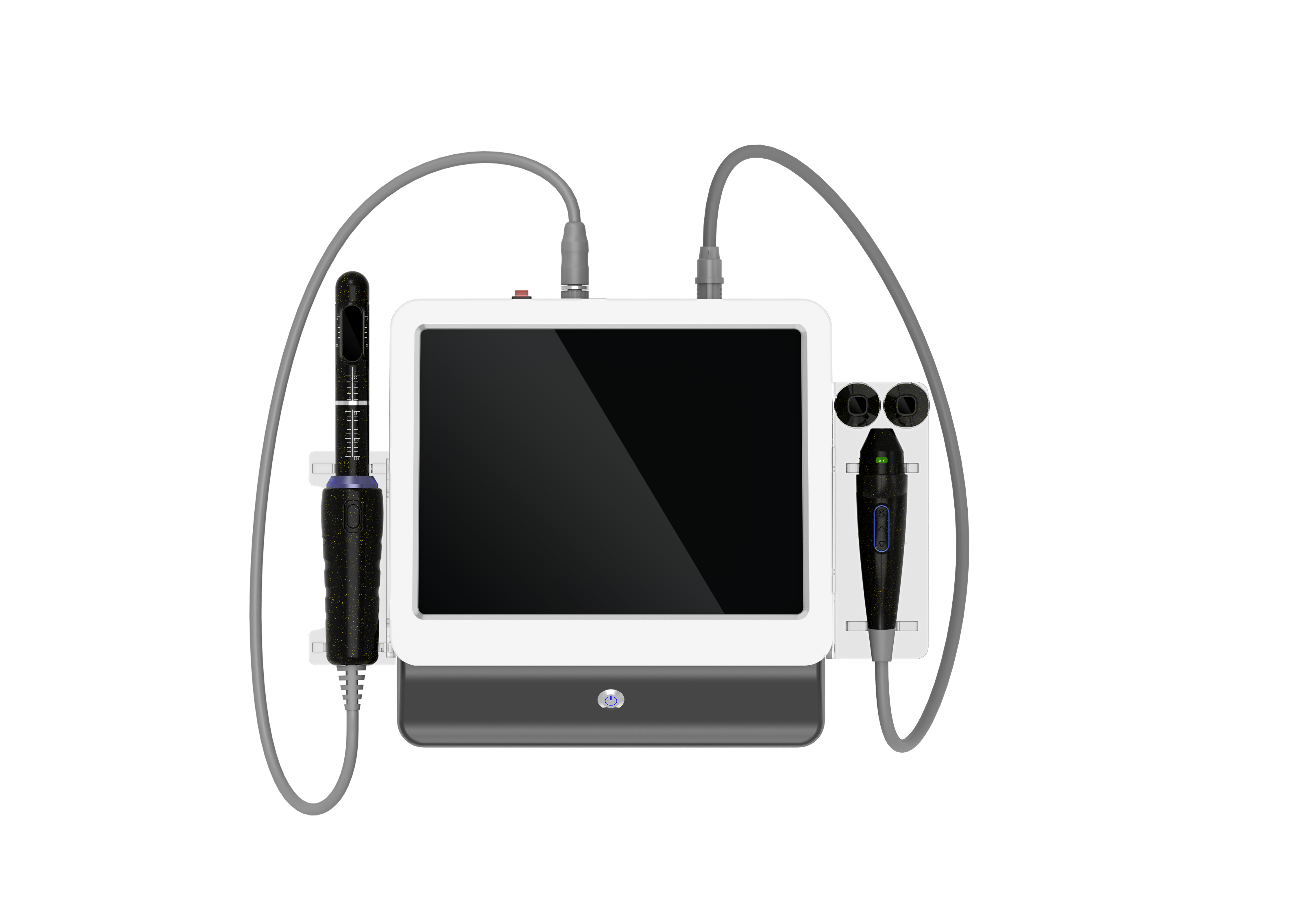 Portable 2 in 1 4d 7d Hifu Anti-Aging Face Lift Spa Machine Wrinkle Removal Body Slimming Skin Tightening Machine