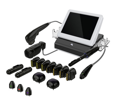 Portable 2 in 1 4d 7d Hifu Anti-Aging Face Lift Spa Machine Wrinkle Removal Body Slimming Skin Tightening Machine