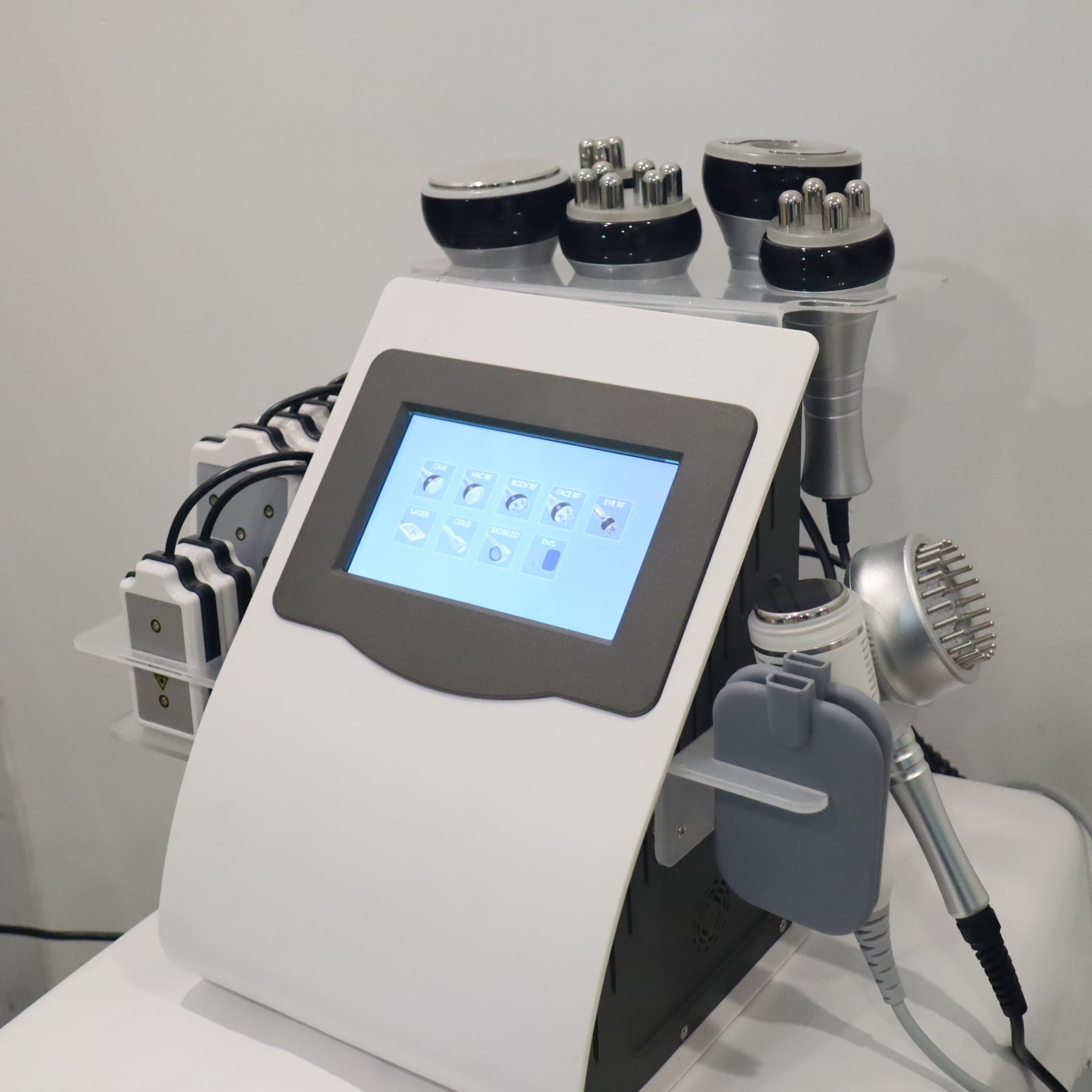 9 In 1 40K Ultrasonic Cavitation Vacuum RF Laser Body Slimming Machine