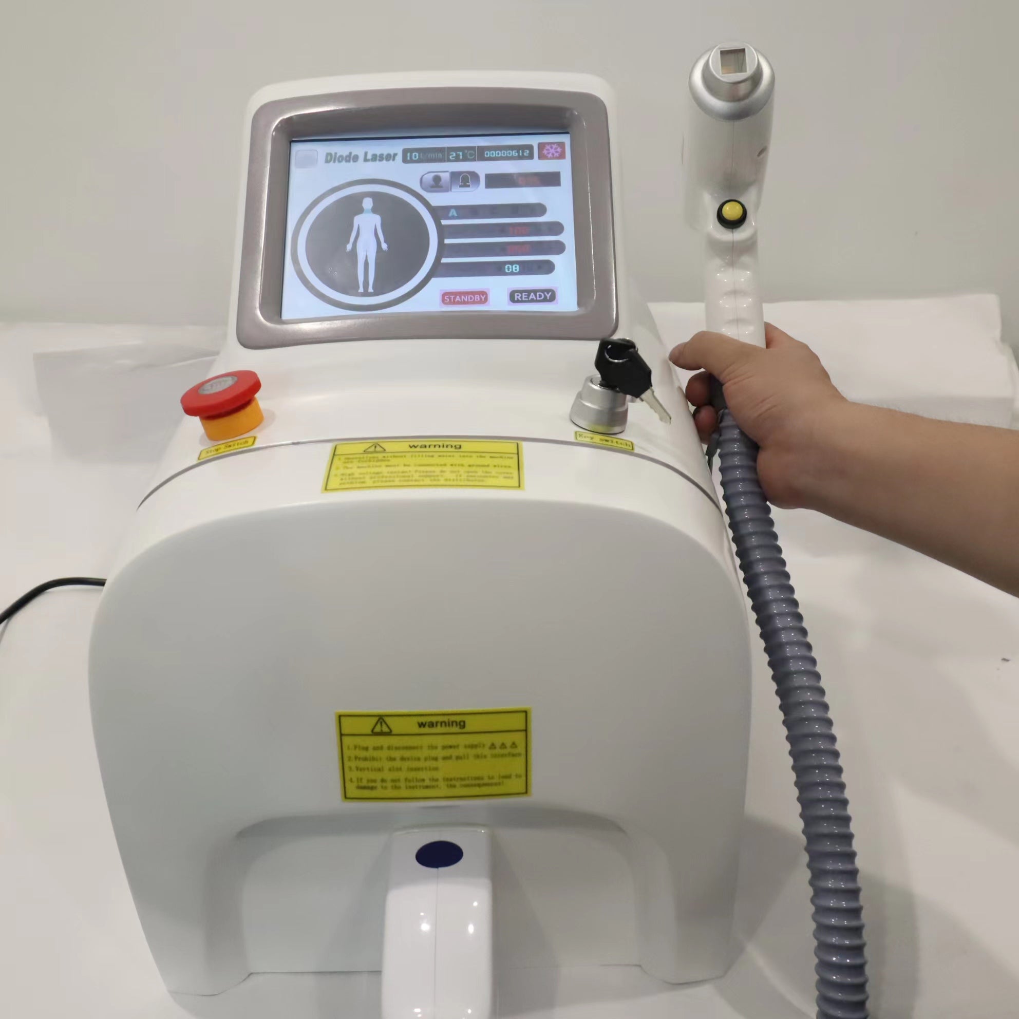 Factory Price 808nm Diode Laser Hair Removal Machine 755 808 1064nm Epilator