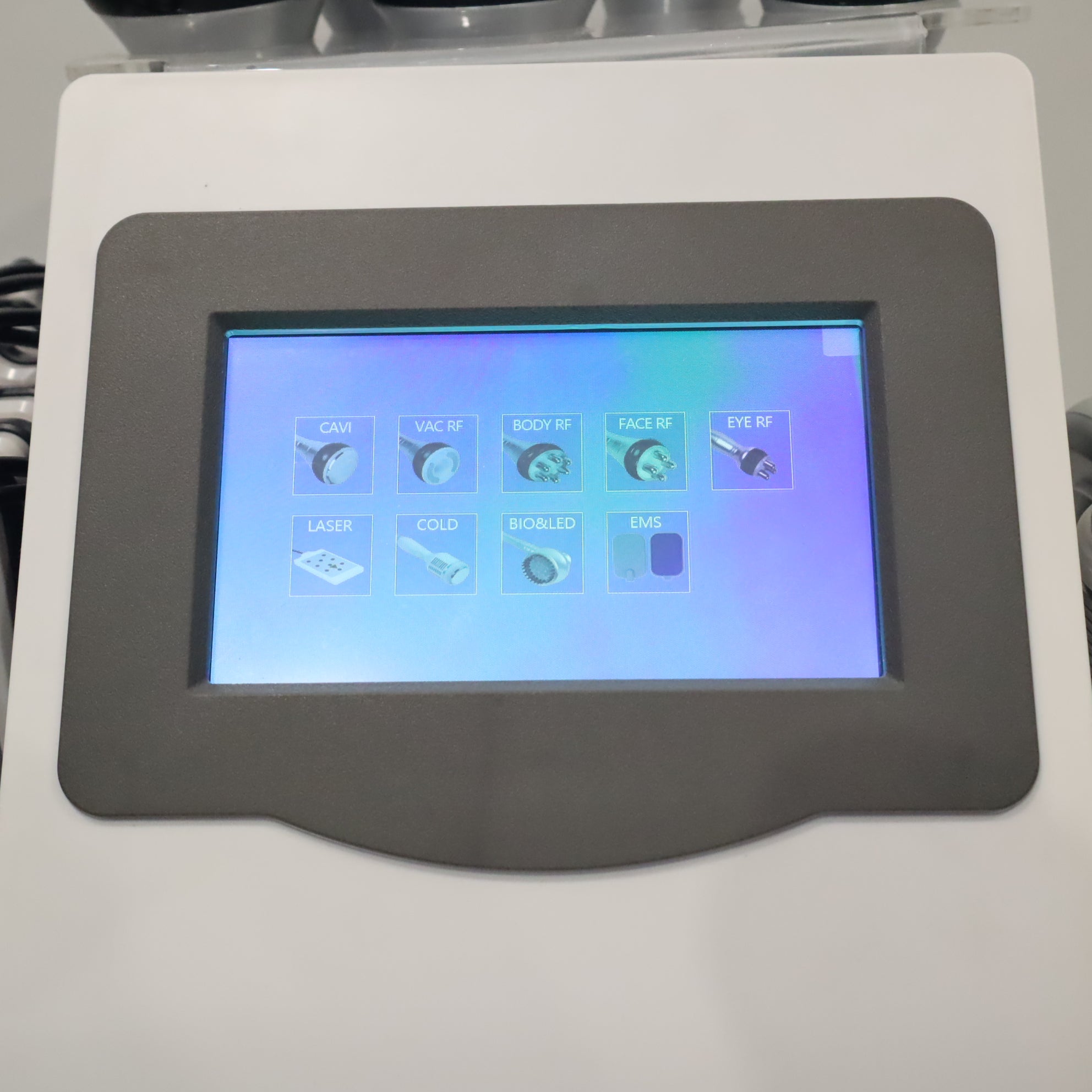 9 In 1 40K Ultrasonic Cavitation Vacuum RF Laser Body Slimming Machine