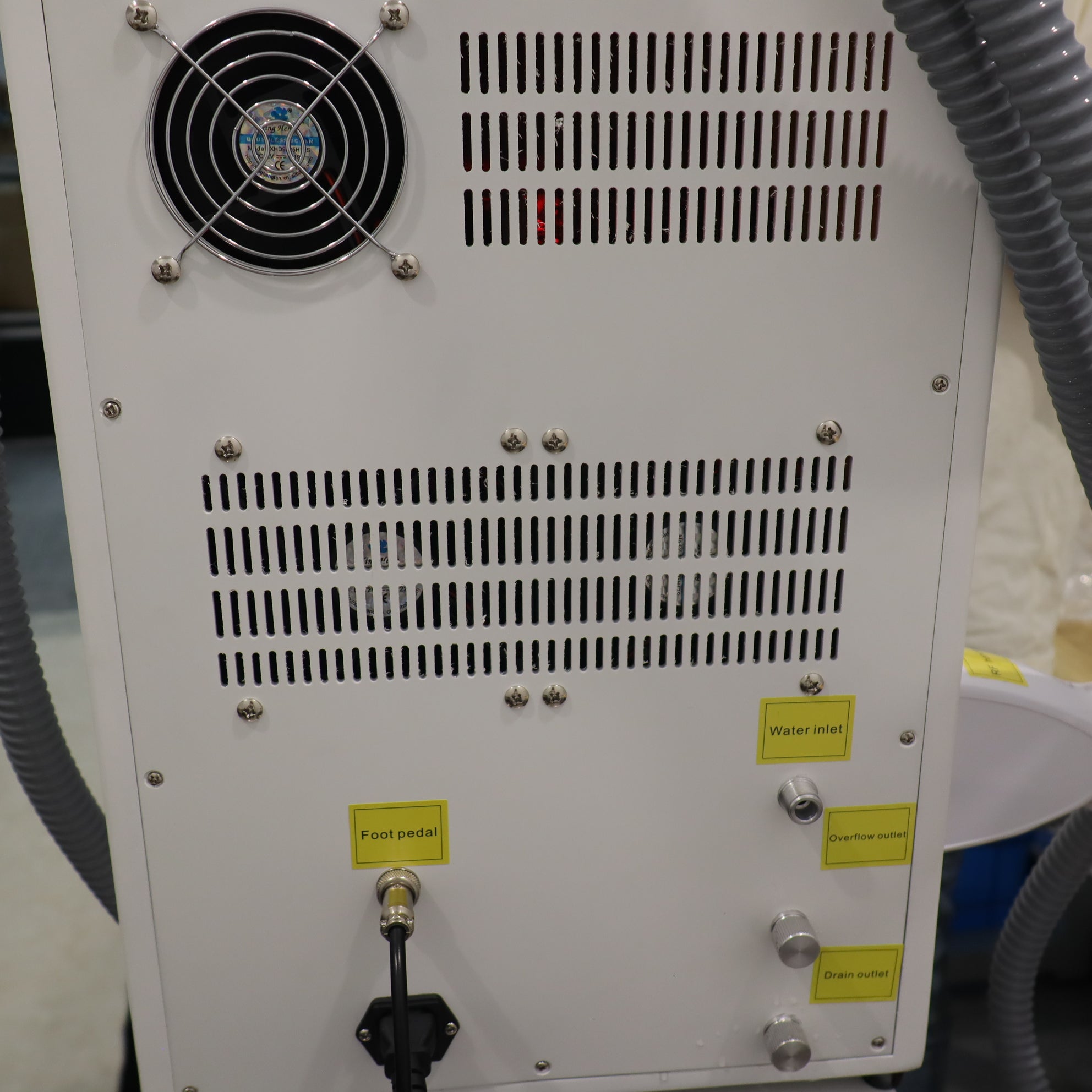 Nd Yag Laser 3 In1 DPL RF Hair Removal Laser Machine Depilatory Skin Rejuvenation