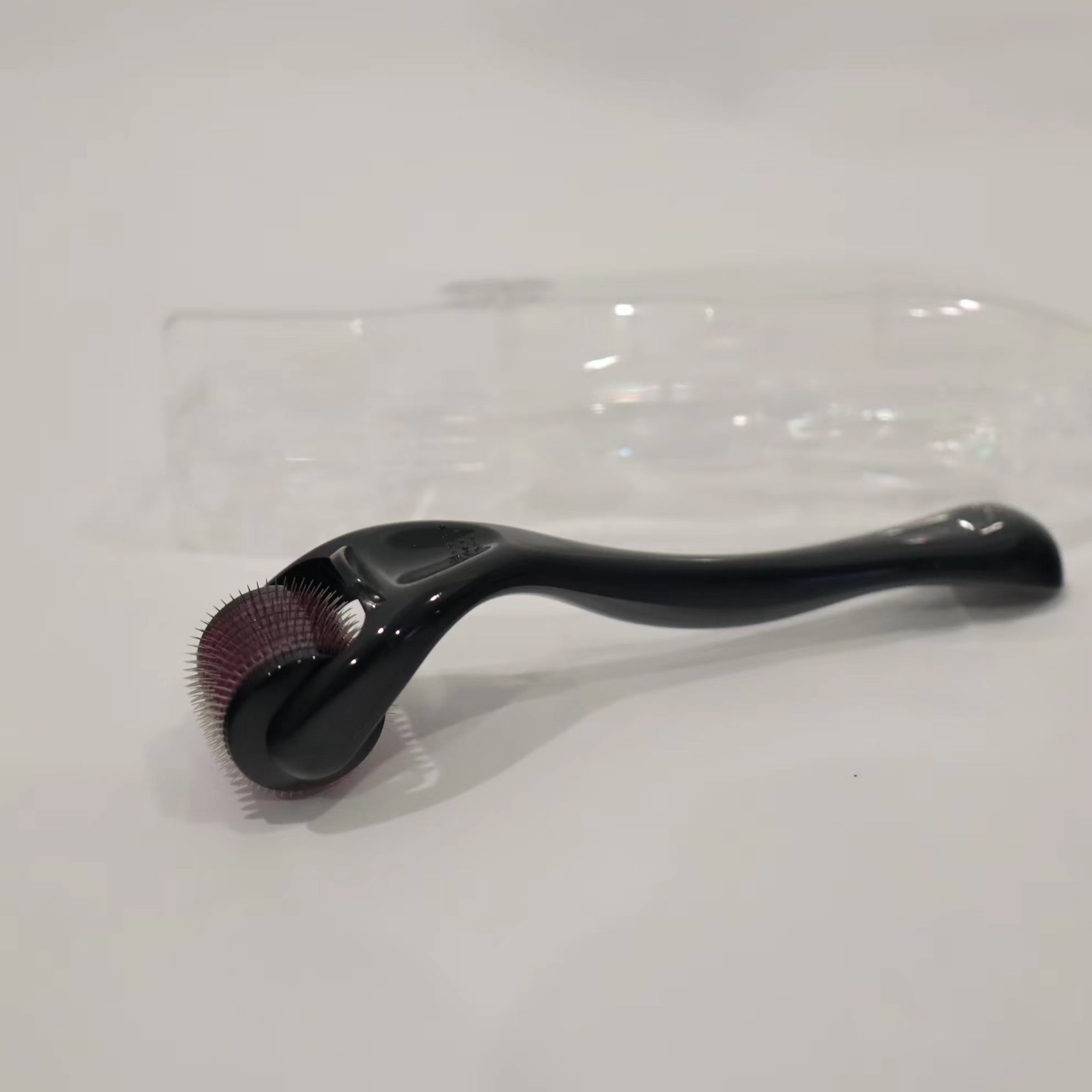 Derma Skin Roller 540 Titanium Micro Needle Anti Ageng Hair Regeneration Growth