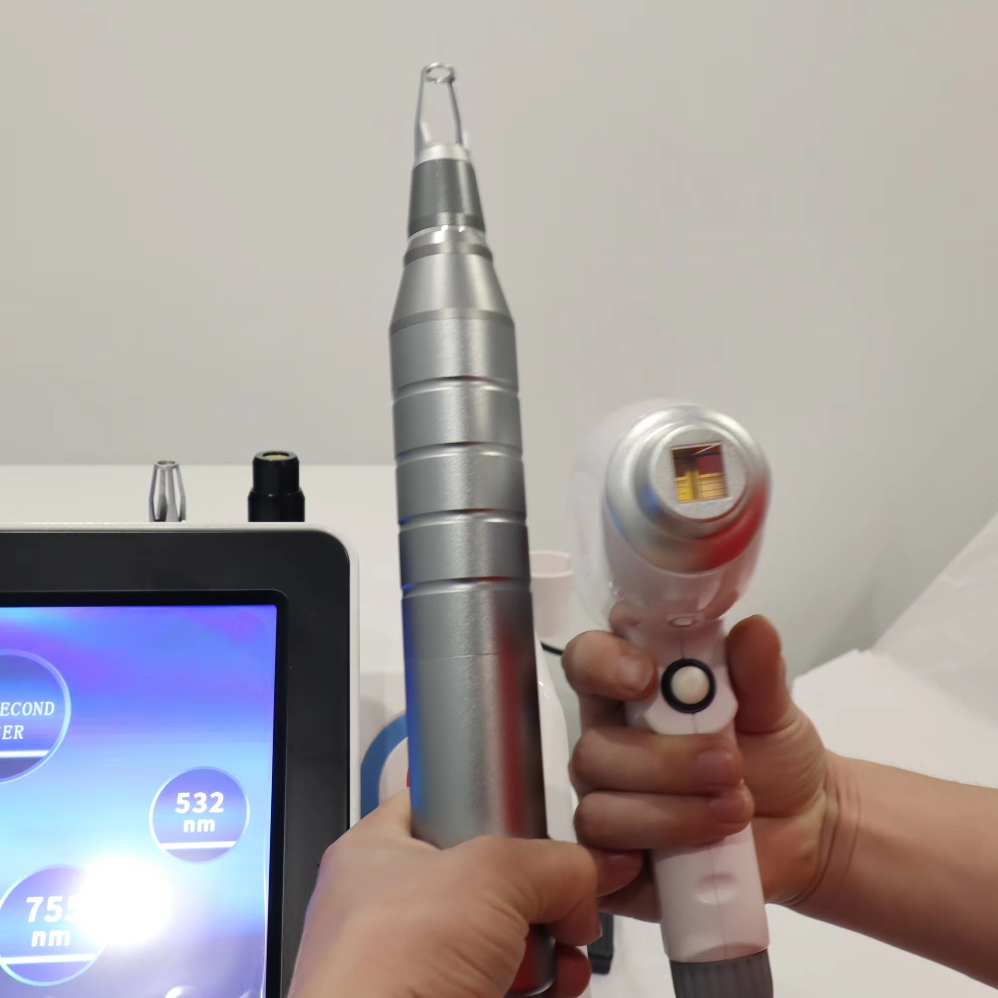 808nm Diode Laser Hair Removal &Picosecond Nd Yag Laser Tattoo Removal Machine