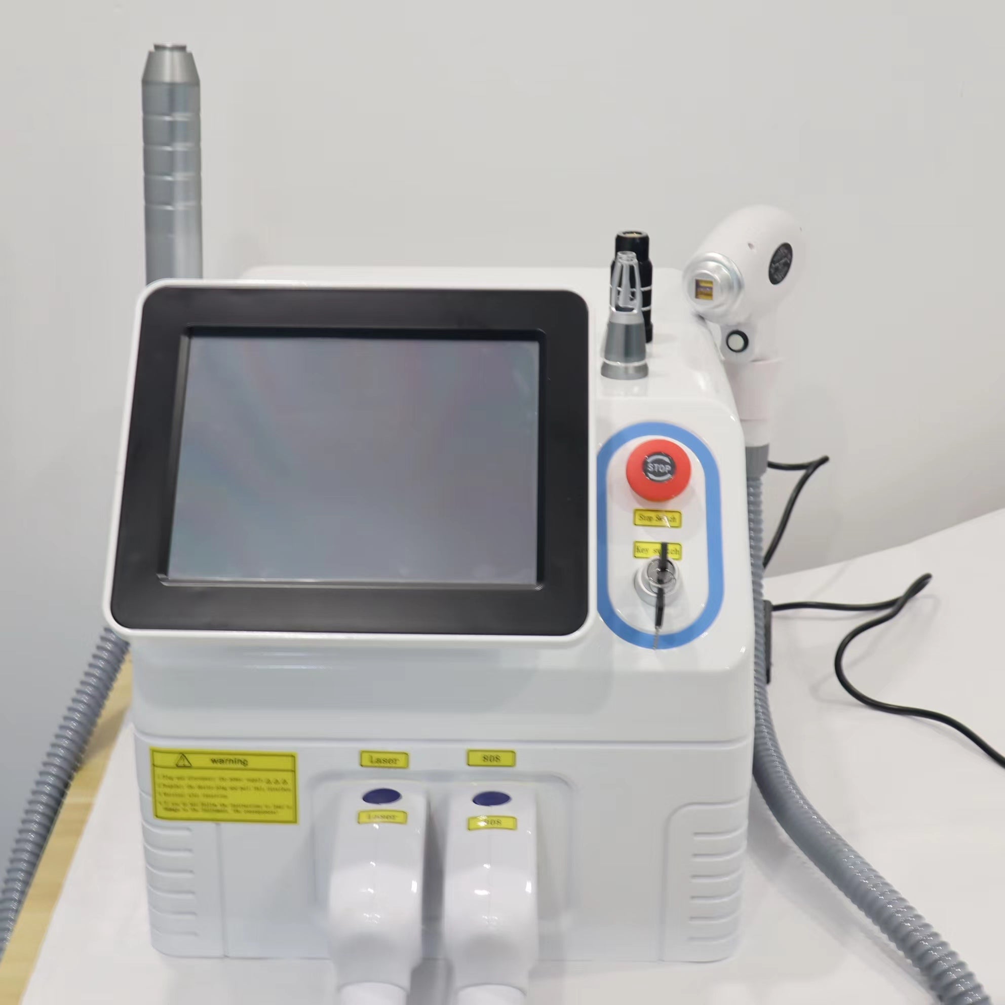 808nm Diode Laser Hair Removal &Picosecond Nd Yag Laser Tattoo Removal Machine
