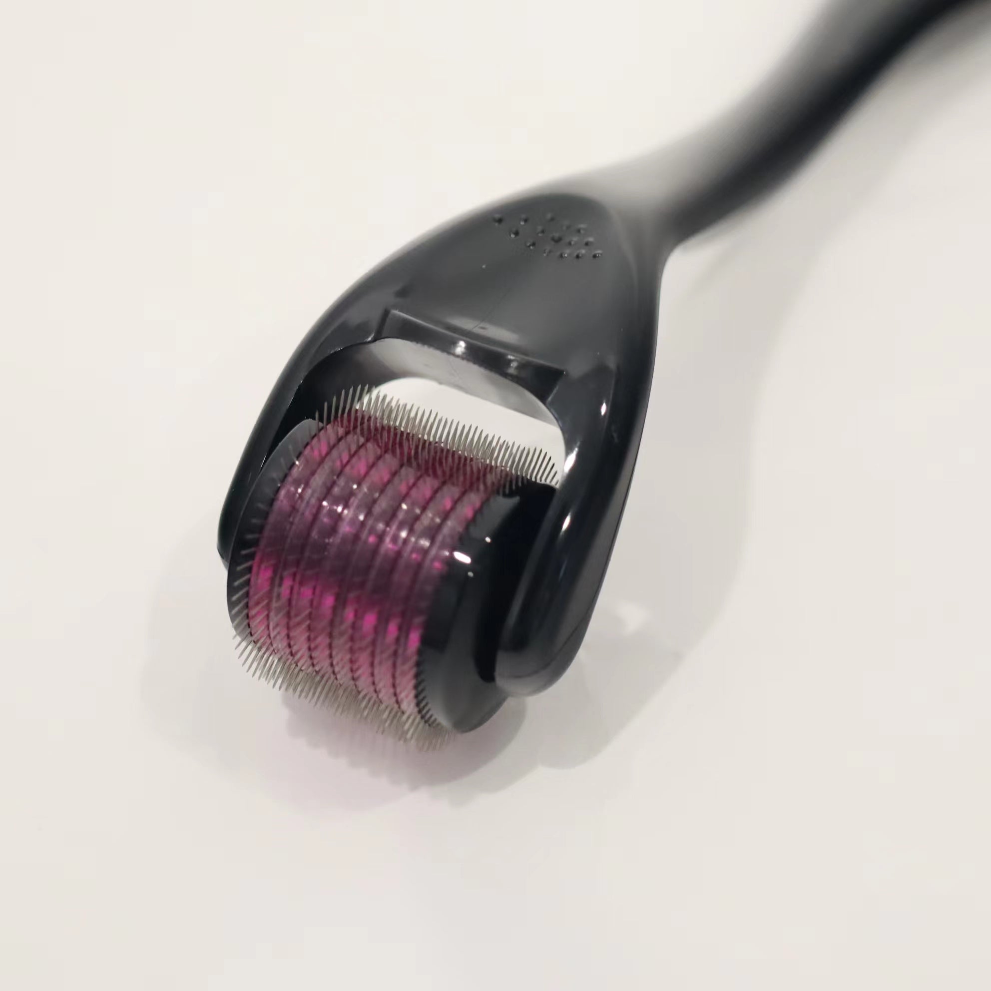 Derma Skin Roller 540 Titanium Micro Needle Anti Ageng Hair Regeneration Growth