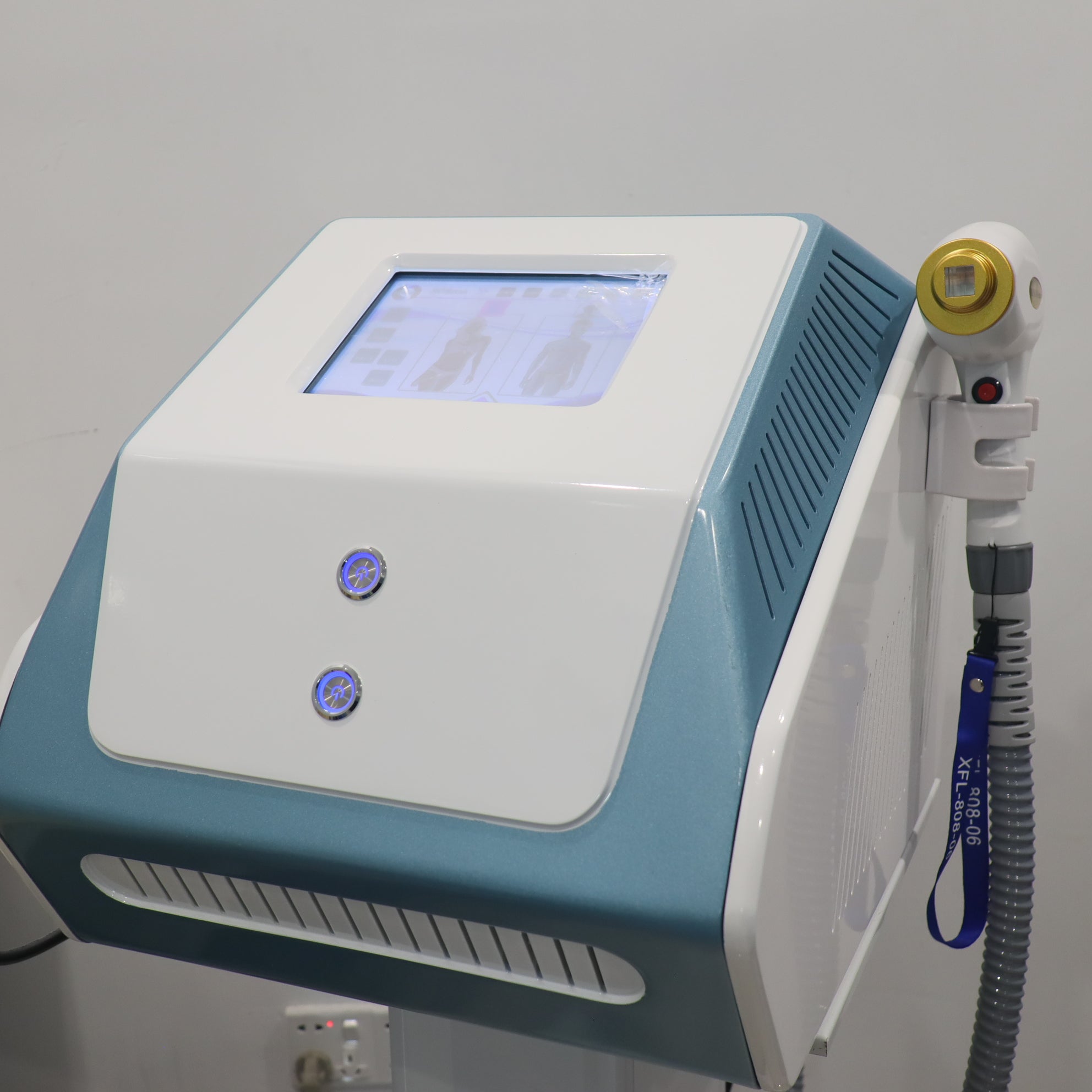 Professional Painless 808nm Hair Removal Machine Permanent 755 808 1064 Epilator