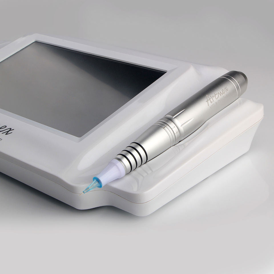 Artmex V8 Tattoo Permanent Makeup Pen Machine Eyebrow Make Up&Lip Rotary Tattoo Machine