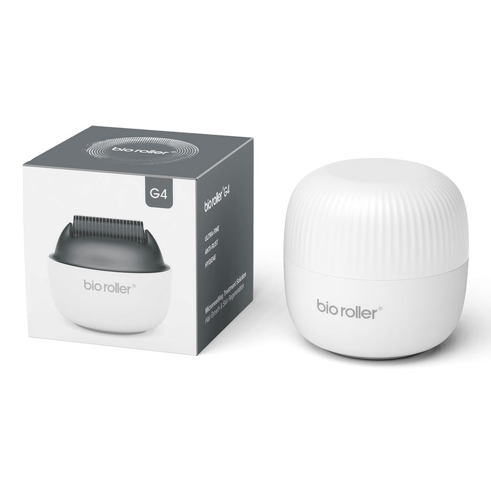 High Quality Home Use Skin Care Device Bio Roller G4 Micro Needle Derma Roller