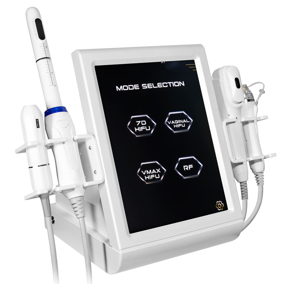 4 In 1 Anti Wrinkle High Intensity Focused Ultrasound Hifu Vaginal Tightening Machine