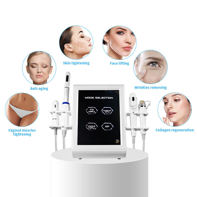 4 In 1 Anti Wrinkle High Intensity Focused Ultrasound Hifu Vaginal Tightening Machine