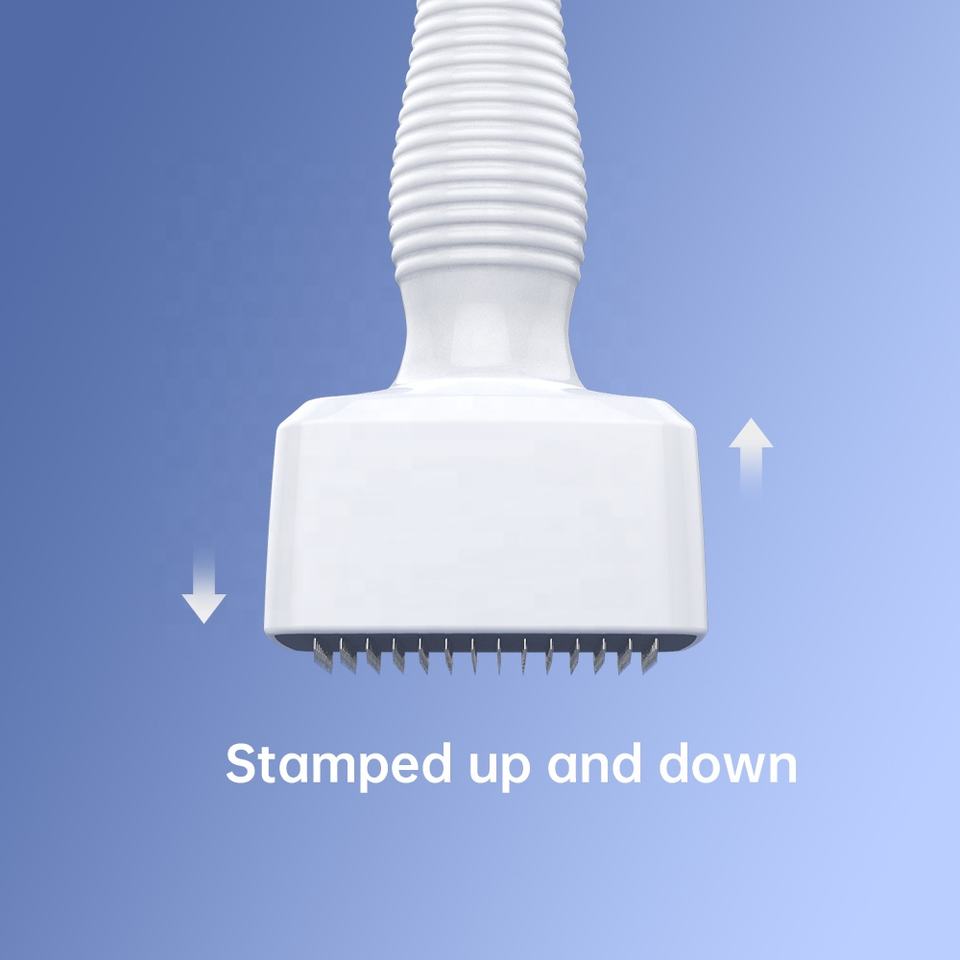 White Adjustable Stamp, Best Roller Alternative