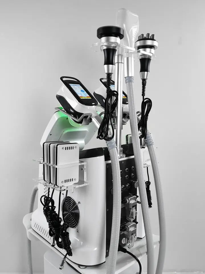 360 Fat Freezing Machine Cavitation Therapy Cellulite Removal Cryolipolysis Slimming Machine
