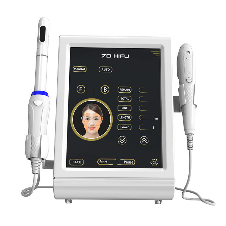 New Arrival 2 In 1 Portable Hifu 7d Hifu Vaginal Tightening Face Lifting Machine