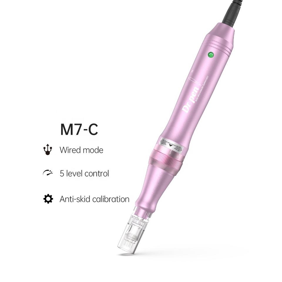 Dr. Pen Ultima M7 Professional Wired & Wireless Derma Pen Microneedling Skin Tool