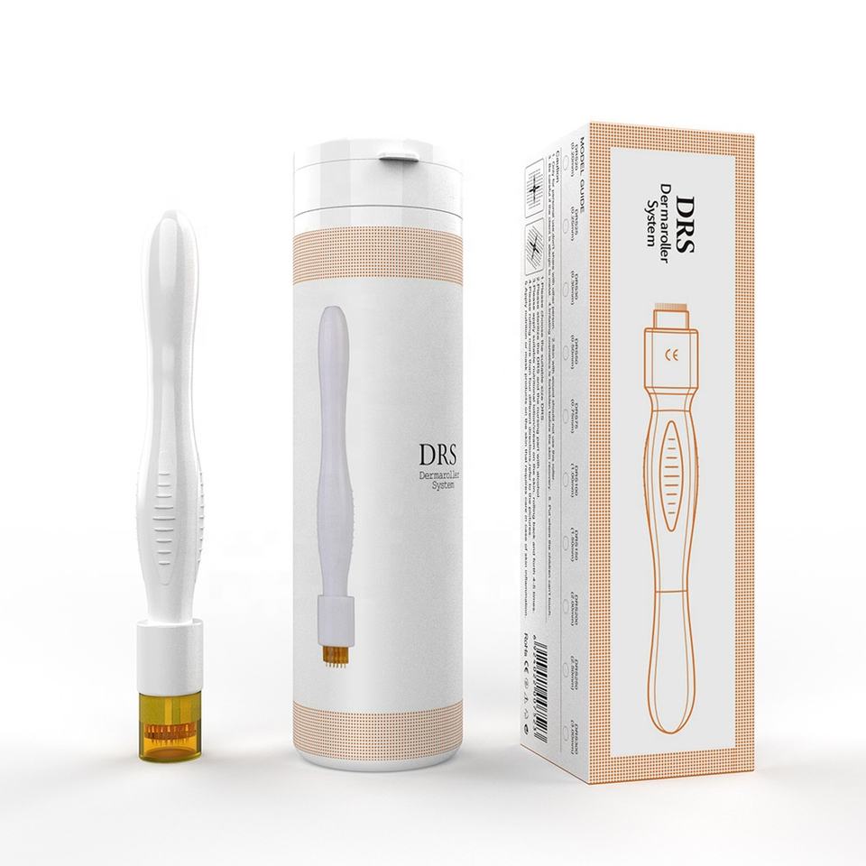 DRS40 Derma Stamp Micro Needle Stamp Skin Care 40 Titanium Needles Mesotherapy Roller Microneedle