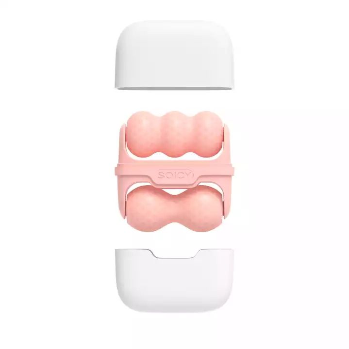 Soicy S30 Ice Facial Massage Non-needle Mesotherapy Ice Derma Roller Face Roller Eye Roller