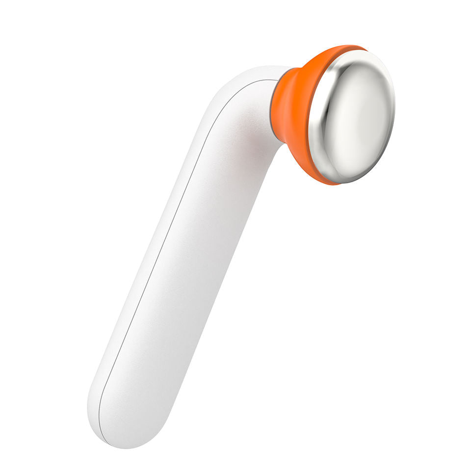 Soicy Ice Roller 2 Head Face Roller S40 Skin Cooling Tool Stainless Steel Replaceable Cool Massage for Face Eyes Body Relief