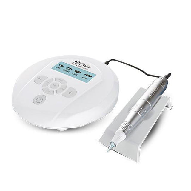 Digital Permanent Makeup machine for eyebrow pigment lips MTS Tattoo machine Artmex V6