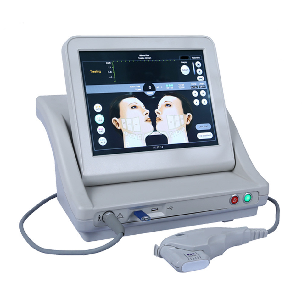 Hifu face lifting Anti-aging Wrinkle Removal Ultrasound Weight Loss Slimming Machine