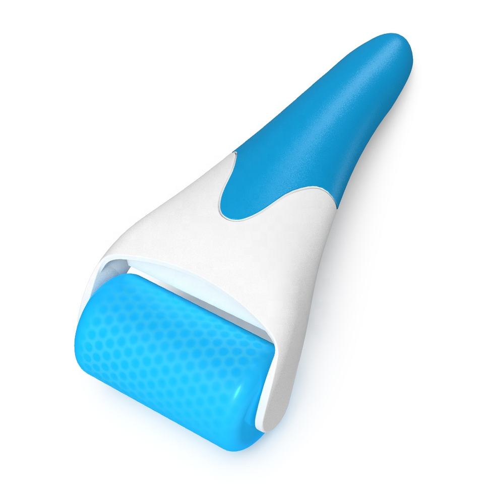 Ice Roller Massager Dermaroller Relieving Fatigue Ice Roller Facial Derma Roller Kit