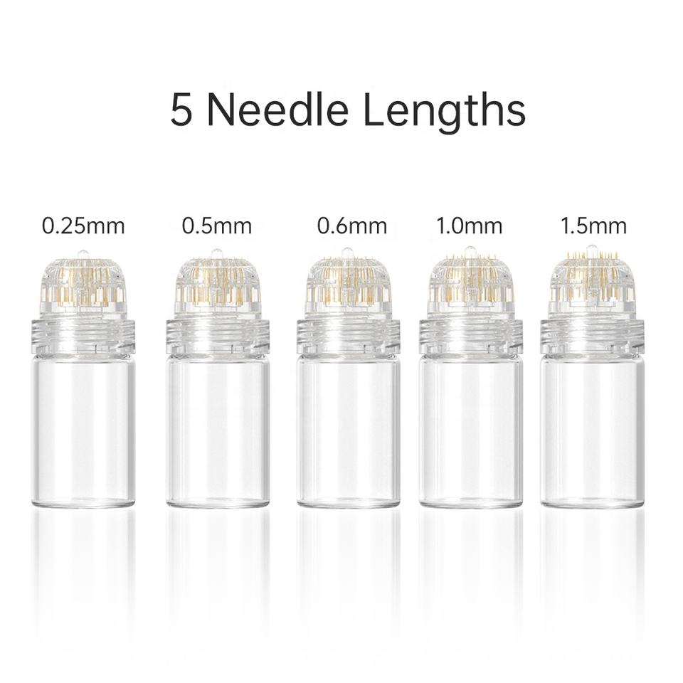 Hydra Needle 20 Titanium Serum Applicator Tools Reusable