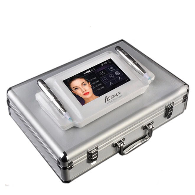 Artmex V8 Tattoo Permanent Makeup Pen Machine Eyebrow Make Up&Lip Rotary Tattoo Machine