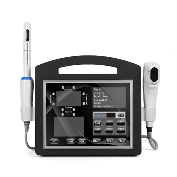 Spa 4D 12 Lines Hifu Face Neck Lifting Vaginal Tightening Beauty Machine