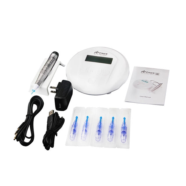 Digital Permanent Makeup machine for eyebrow pigment lips MTS Tattoo machine Artmex V6
