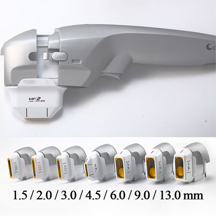 7D HIFU Ultrasound Machine Face Lifting Body Skin Tightening Wrinkle Removal