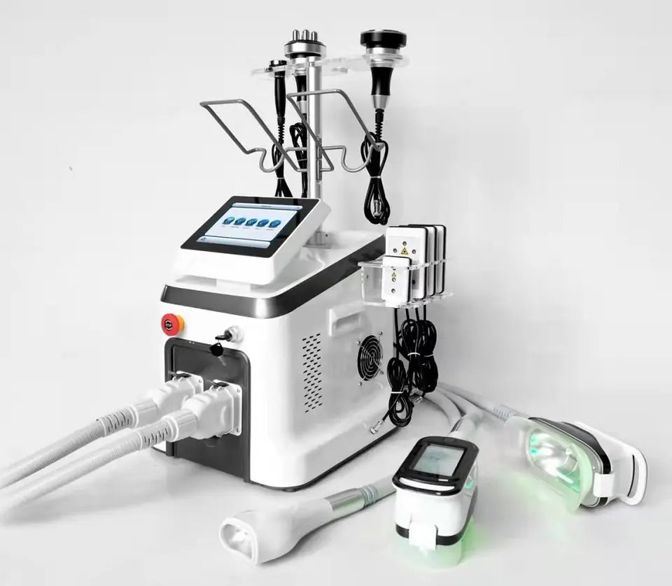 360 Fat Freezing Machine Cavitation Therapy Cellulite Removal Cryolipolysis Slimming Machine