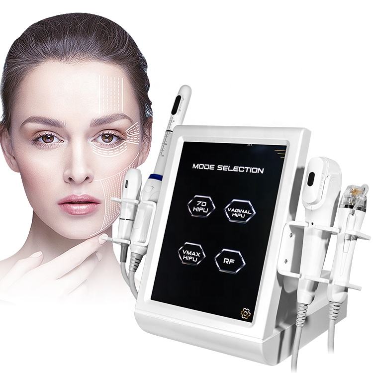 4 In 1 Anti Wrinkle High Intensity Focused Ultrasound Hifu Vaginal Tightening Machine