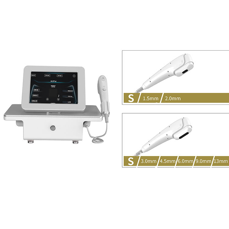 7D HIFU Ultrasound Machine Eye Neck Face Lifting Wrinkle Removal Body Slimming
