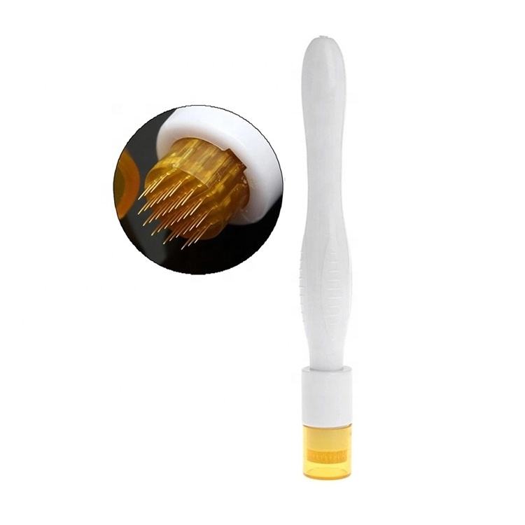 DRS40 Derma Stamp Micro Needle Stamp Skin Care 40 Titanium Needles Mesotherapy Roller Microneedle