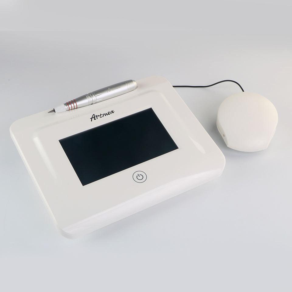 Artmex V11 Pro Digital Eyebrow Lip Tattoo Machine Permanent Makeup Micro-needle Therapy