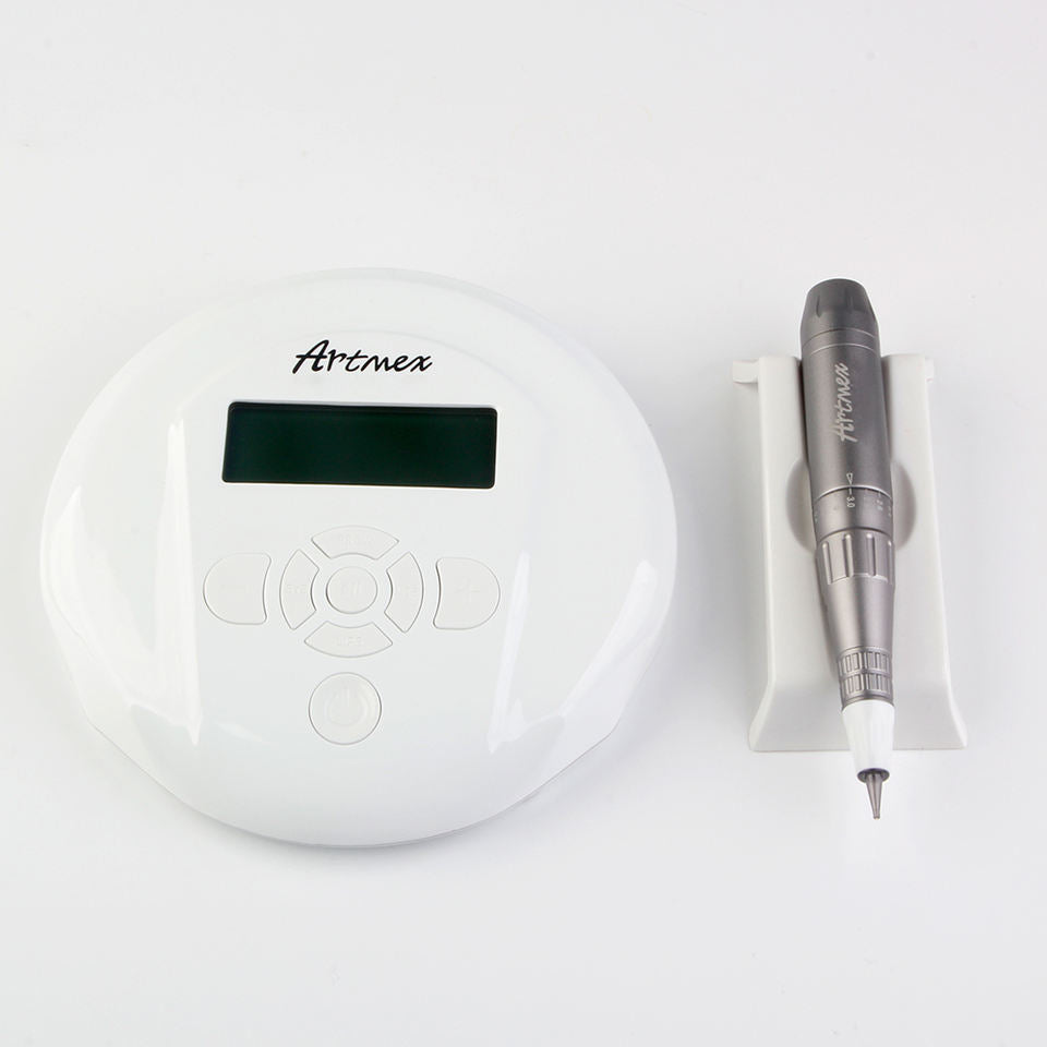 Digital Permanent Makeup machine for eyebrow pigment lips MTS Tattoo machine Artmex V6