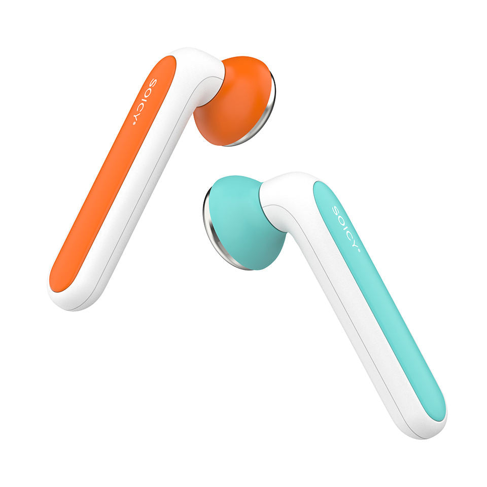 Soicy Ice Roller 2 Head Face Roller S40 Skin Cooling Tool Stainless Steel Replaceable Cool Massage for Face Eyes Body Relief