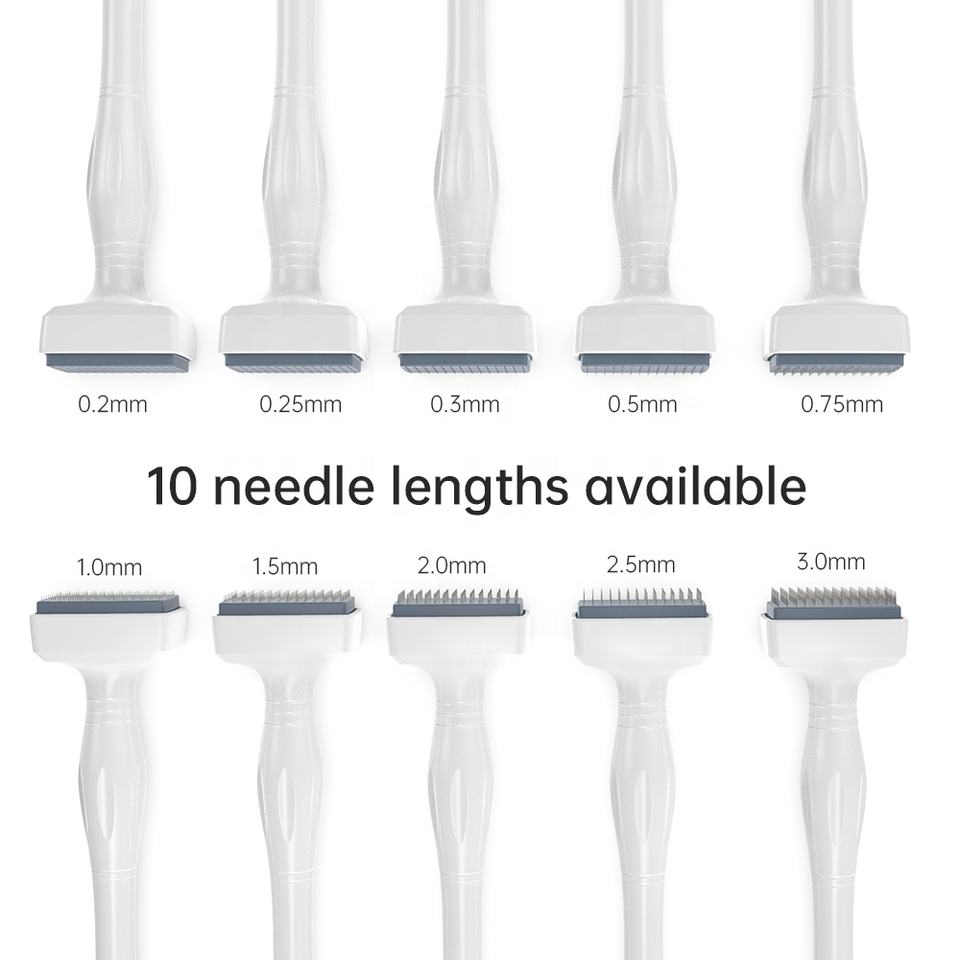 DRS140 Derma Stamp Microneedle Derma Roller 140 Stainless Steel Needles Wrinkle Remover