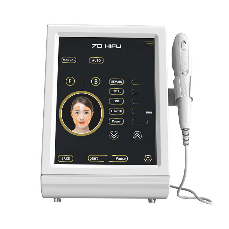 7D hifu Beauty Machine Face Lifting Skin Tightening Body slimming Equipment