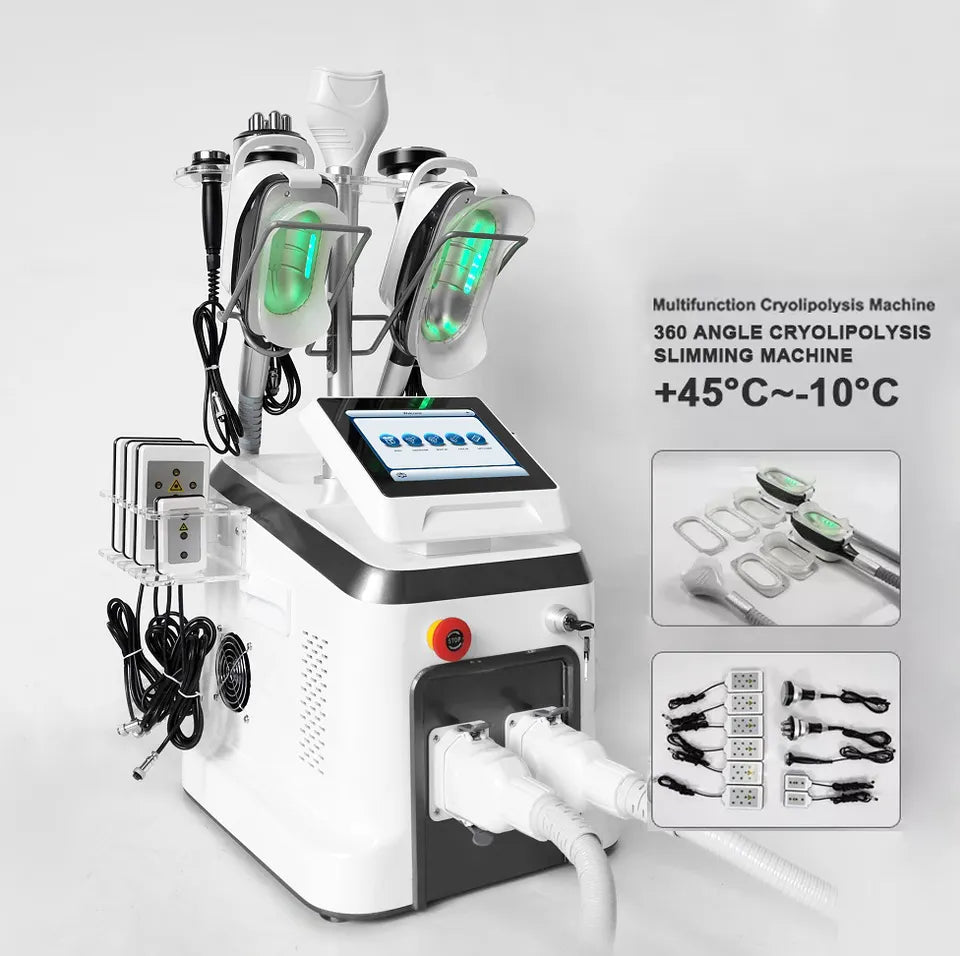 360 Fat Freezing Machine Cavitation Therapy Cellulite Removal Cryolipolysis Slimming Machine