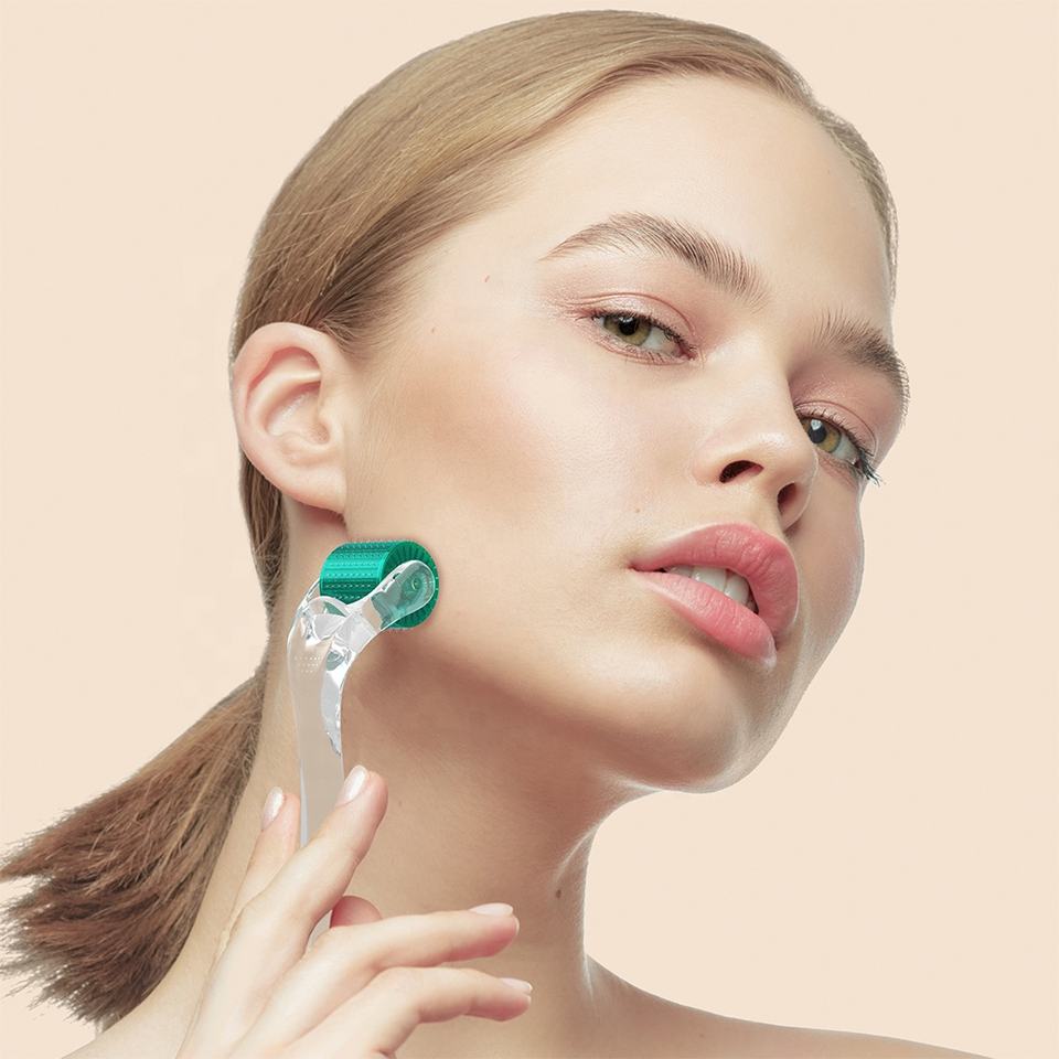 DRS 192 Micro Needles roller Titanium Derma Roller Mezoroller Skin Care Treatment