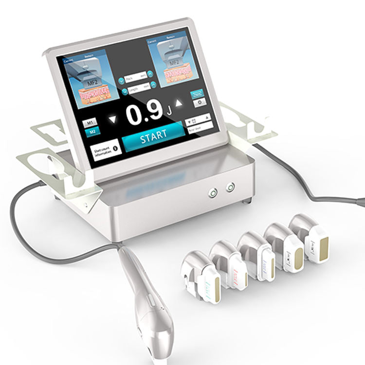 7D HIFU Ultrasound Machine Face Lifting Body Skin Tightening Wrinkle Removal