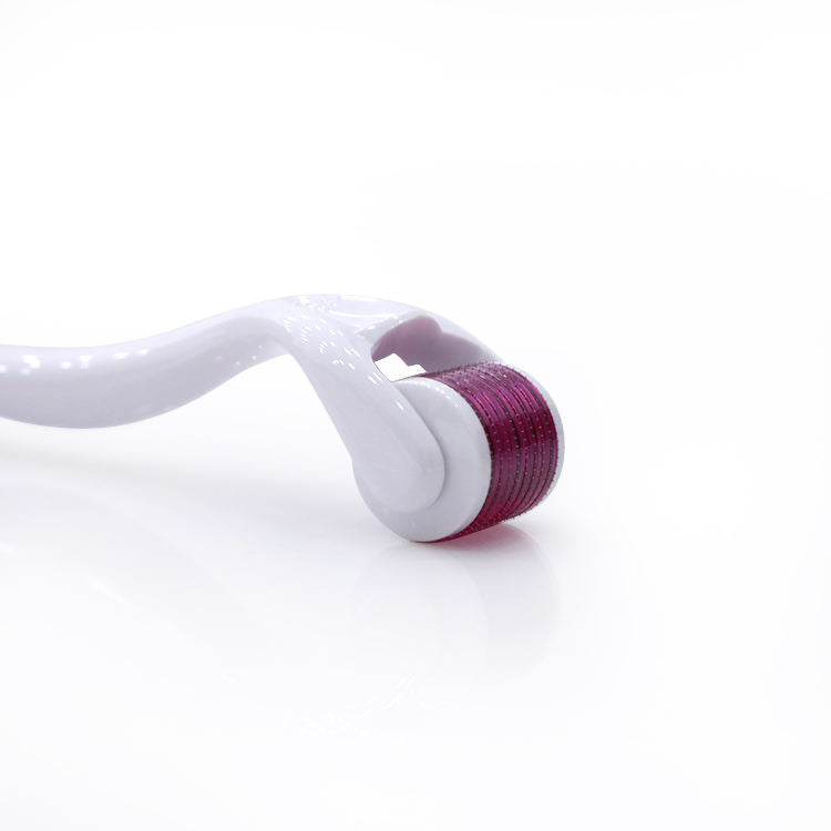 Titanium Micro Needle Derma Roller Beard Hair Regeneration Growth Skin Care