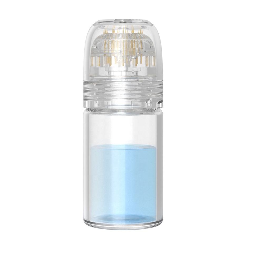 Hydra Needle 20 Titanium Serum Applicator Tools Reusable