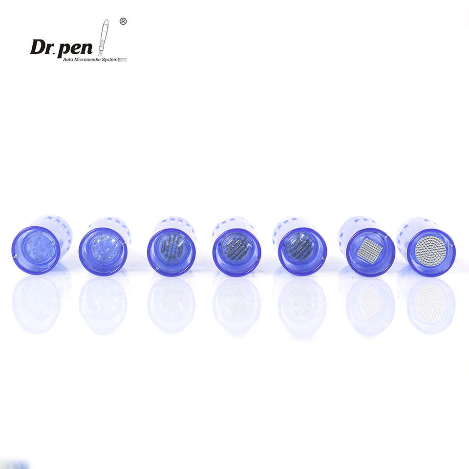 Original Manufacturer A6 Derma Pen Needles Cartridges 1 3 5 7 9 12 24 36 42 Pins Nano