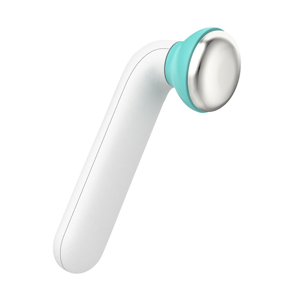 Soicy Ice Roller 2 Head Face Roller S40 Skin Cooling Tool Stainless Steel Replaceable Cool Massage for Face Eyes Body Relief