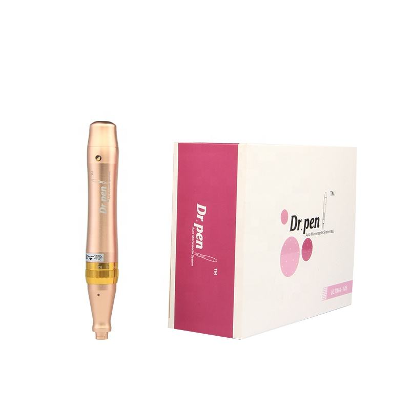 Home Use 5 Speed Levels Ultima M5 Meso Microneedle Auto Derma Pen Skin Care Kit